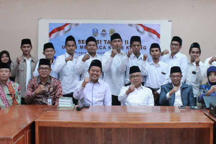 Ujian Tahap Ketiga Program Beasiswa S2 bagi Guru Pendidikan Diniyah Provinsi Jawa Timur Tahun 2023