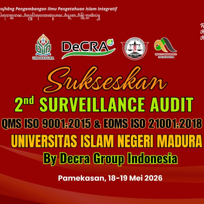 AUDIT SURVEILLANCE ISO 2026