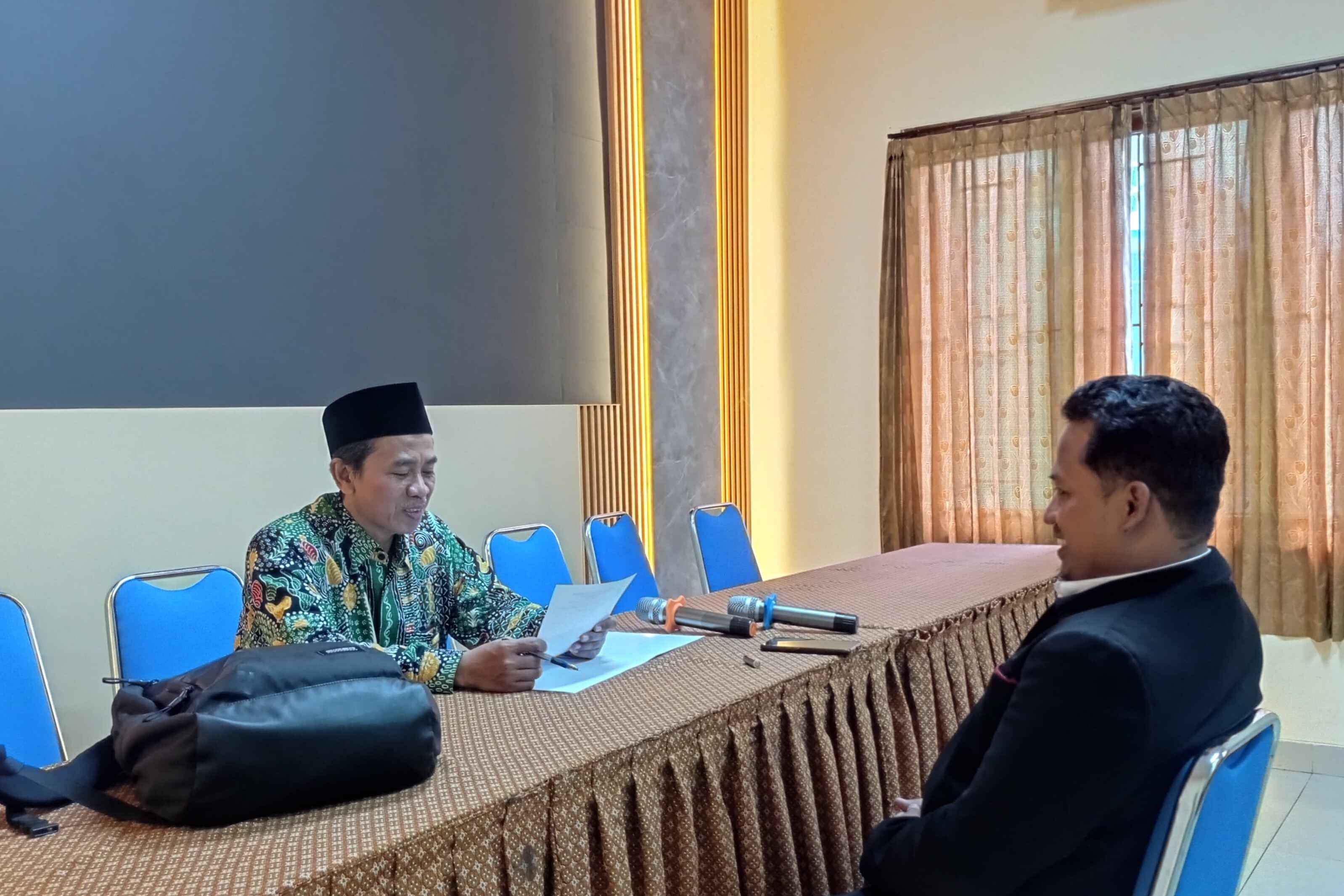 SAMBUT MAHASISWA BARU, PASCASARJANA UIN MADURA GELAR SELEKSI AKADEMIK DAN WAWANCARA