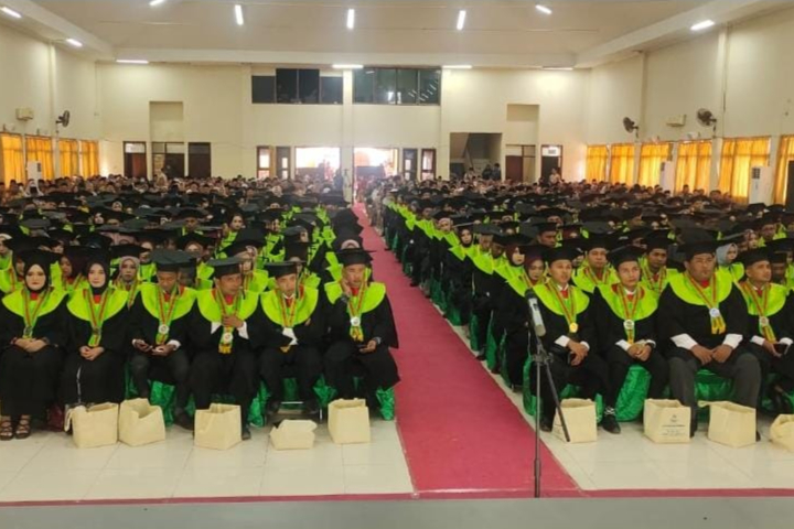 PASCASARJAN IAIN MADURA GELAR WISUDA MAGISTER KE-20 SEMESTER GANJIL TAHUN AKADEMIK 2024/2025