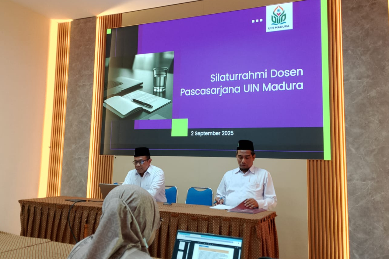 SILATURRAHMI DOSEN MENYAMBUT PERKULIAHAN SEMESTER GANJIL TAHUN AKADEMIK 2025/2026 M