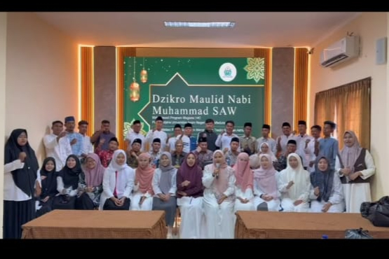 DZIKRO MAULID NABI MUHAMMAD SAW MAHASISWA PROGRAM MAGISTER HKI PASCASARJANA UIN MADURA
